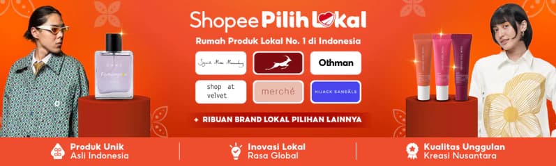 Shopee Pilih Lokal